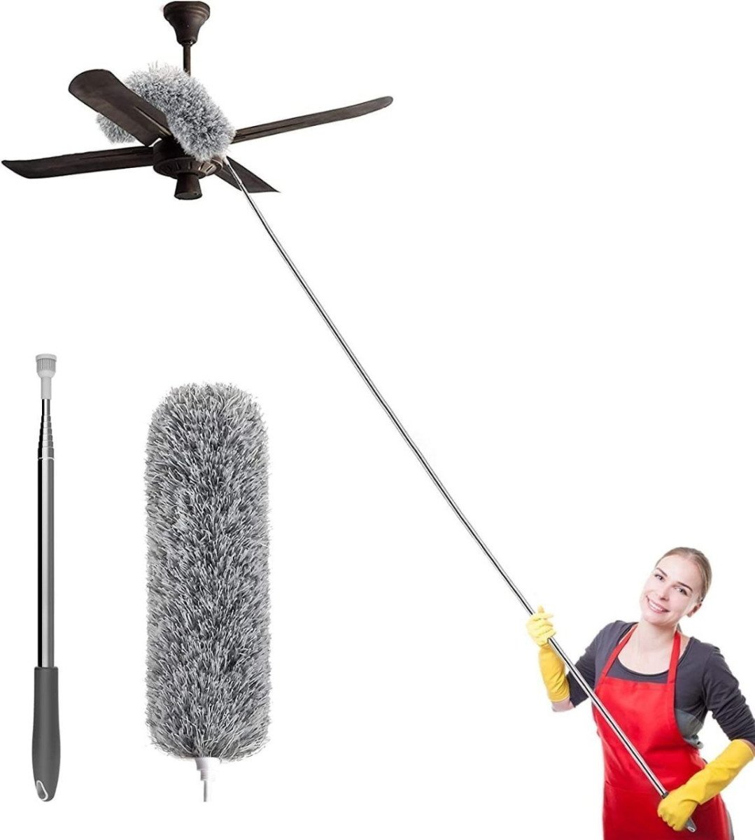 🔥🔥Hallstatt 2026 Upgraded Long Handle Microfiber Feather Fan Ceiling Duster

🎁 Deal Price : ₹259

Buy Here : 

⚡⚡Apply 2% coupon

More Details 👉 

📢 Join WhatsApp Deals


#DealsHe...