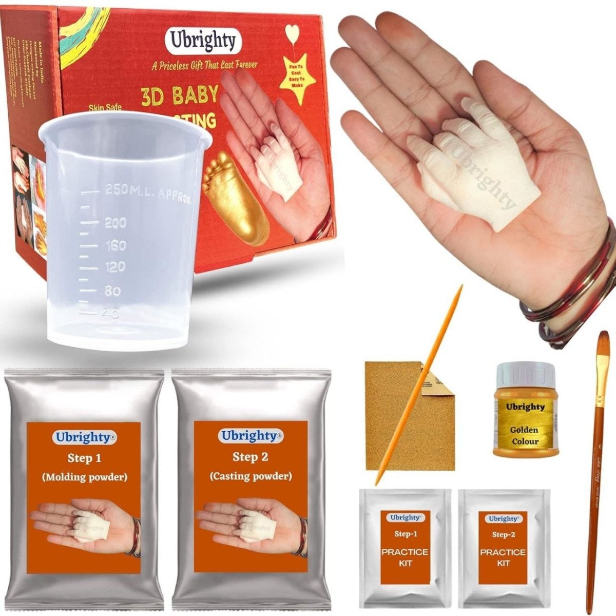 🔥🔥3D Baby Casting Kit | Hand Print and Foot Print, Printing kit

🎁 Deal Price : ₹790

Buy Here : 

⚡️⚡️Apply 2% coupon

More Details 👉 

📢 Join WhatsApp Deals


#DealsHeaven #...