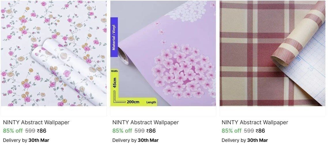 Shopsy | 💥 Abstract Wallpapers From ₹86

✨

More Details 👉 

📢 Join WhatsApp Deals


#DealsHeaven #LootDeals #BestDeals