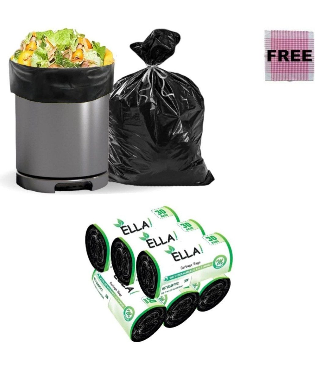 🔥🔥Ella Garbage Bags 19x21 Inches Medium 180 Bags 6 Rolls | Leak Proof & Tear Resistant Trash Bags for Kitchen Home & Commercial Use 

🎁Deal price: ₹240

Buy here: 

More Details 👉 

📢...