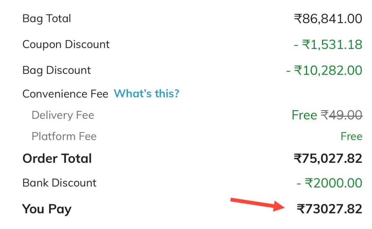 ⭐AJIO Gold Loot | Kalyan Jewellers 24k Gold Coin (5 gram) @73,207*



Apply Coupon : DHANVARSHA2

✅Pay Via UPI Payment

More Details 👉 

📢 Join WhatsApp Deals


#DealsHeaven #LootDeals #Best...