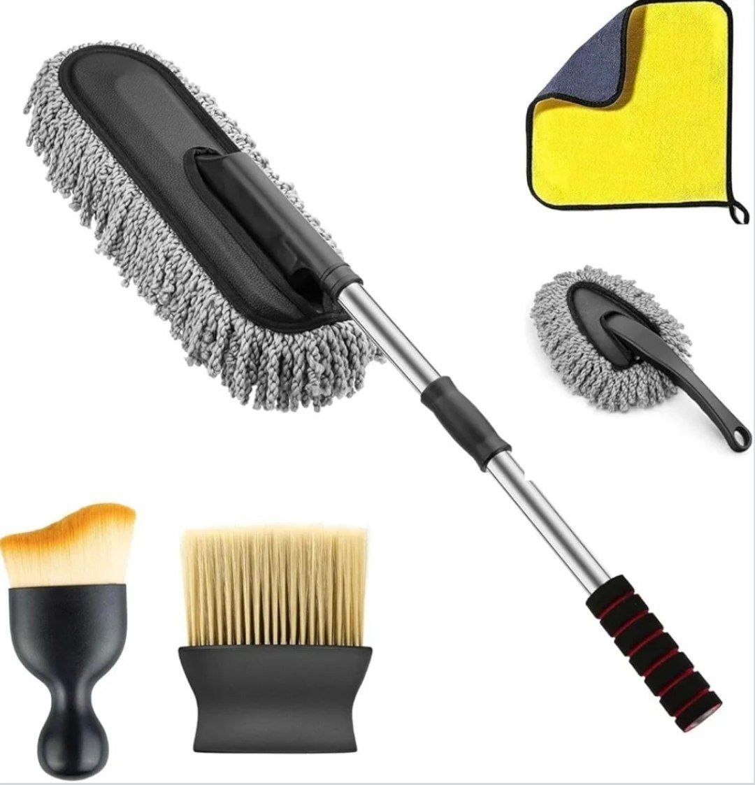 🔥🔥 ORJILO 5 PCS Microfiber Car Duster Kit Interior & Exterior Car Cleaning Detailing Tool Scratch & Lint Free

🎁Deal price: ₹282

Buy here: 

More Details 👉 

📢 Join WhatsApp Deals


...
