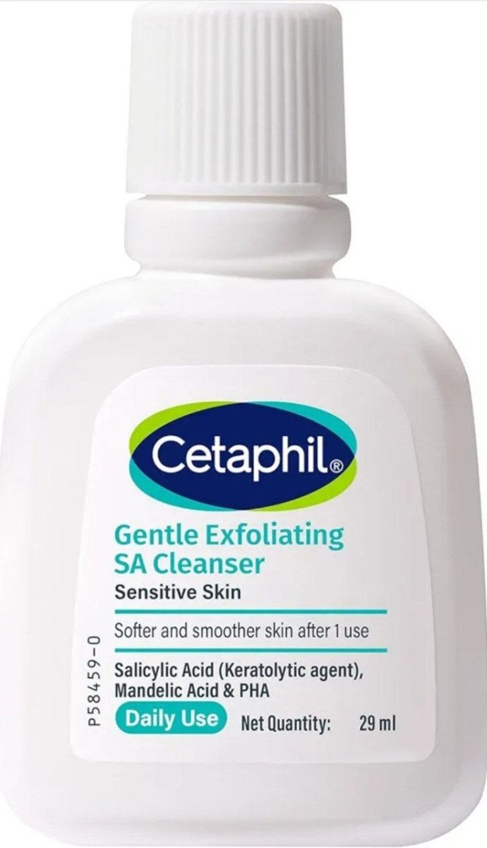 🔥🔥Cetaphil Gentle Exfoliating SA Cleanser 29ml 

🎁 Deal Price : ₹99

Buy Here : 

More Details 👉 

📢 Join WhatsApp Deals


#DealsHeaven #LootDeals #BestDeals