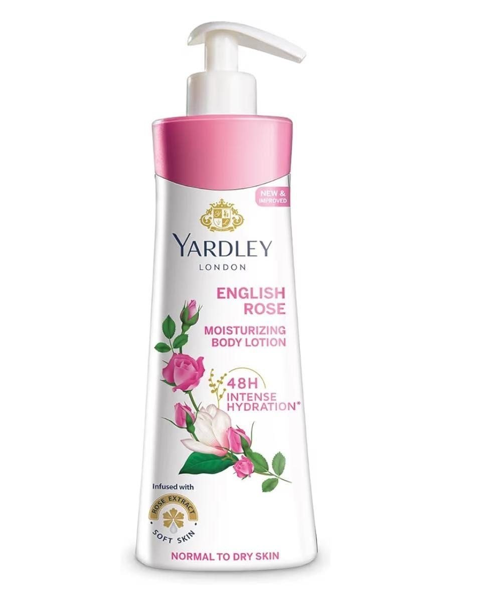 🔥🔥Yardley London English Rose Moisturizing Body Lotion | 400ml

🎁 Deal Price : ₹195

Buy Here : 

More Details 👉 

📢 Join WhatsApp Deals


#DealsHeaven #LootDeals #BestDeals