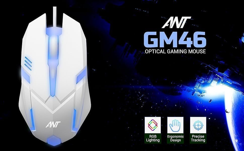 Ant Gm46 Wired Gaming Mouse 109 Best In India