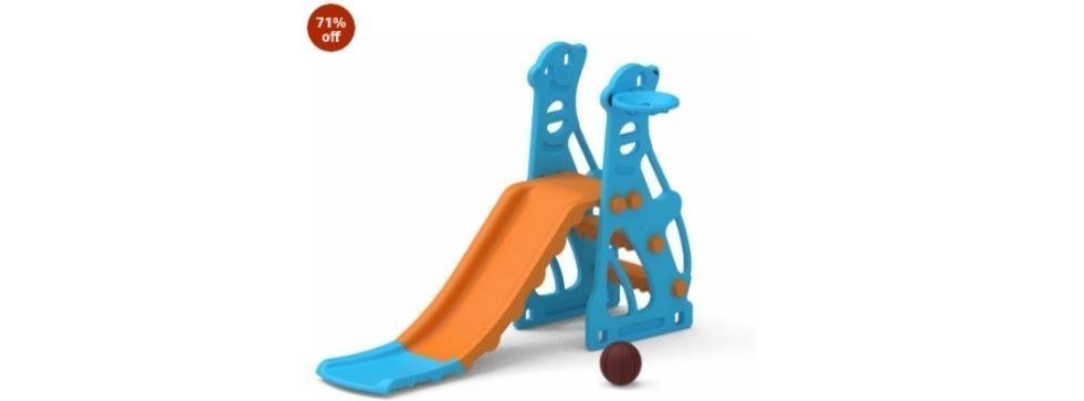 💥Solimo - Garden Penguin Slide with Basketball 

💰Deal @ Rs.1,739🔥.  ❌Reg @ 2399

🔗

More Details 👉 

📢 Join WhatsApp Deals


#DealsHeaven #LootDeals #BestDeals