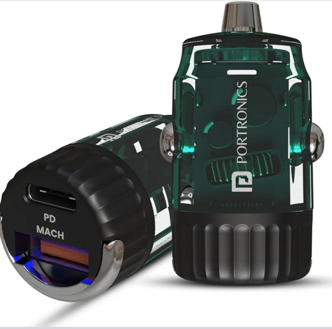 🔥🔥Portronics Car Power View 36W Car Charger, Dual Port (18W USB Type-A & 36W Type-C), Fast Charging

🎁Deal price: ₹243

Buy here: 

More Details 👉 

📢 Join WhatsApp Deals


#DealsHeav...