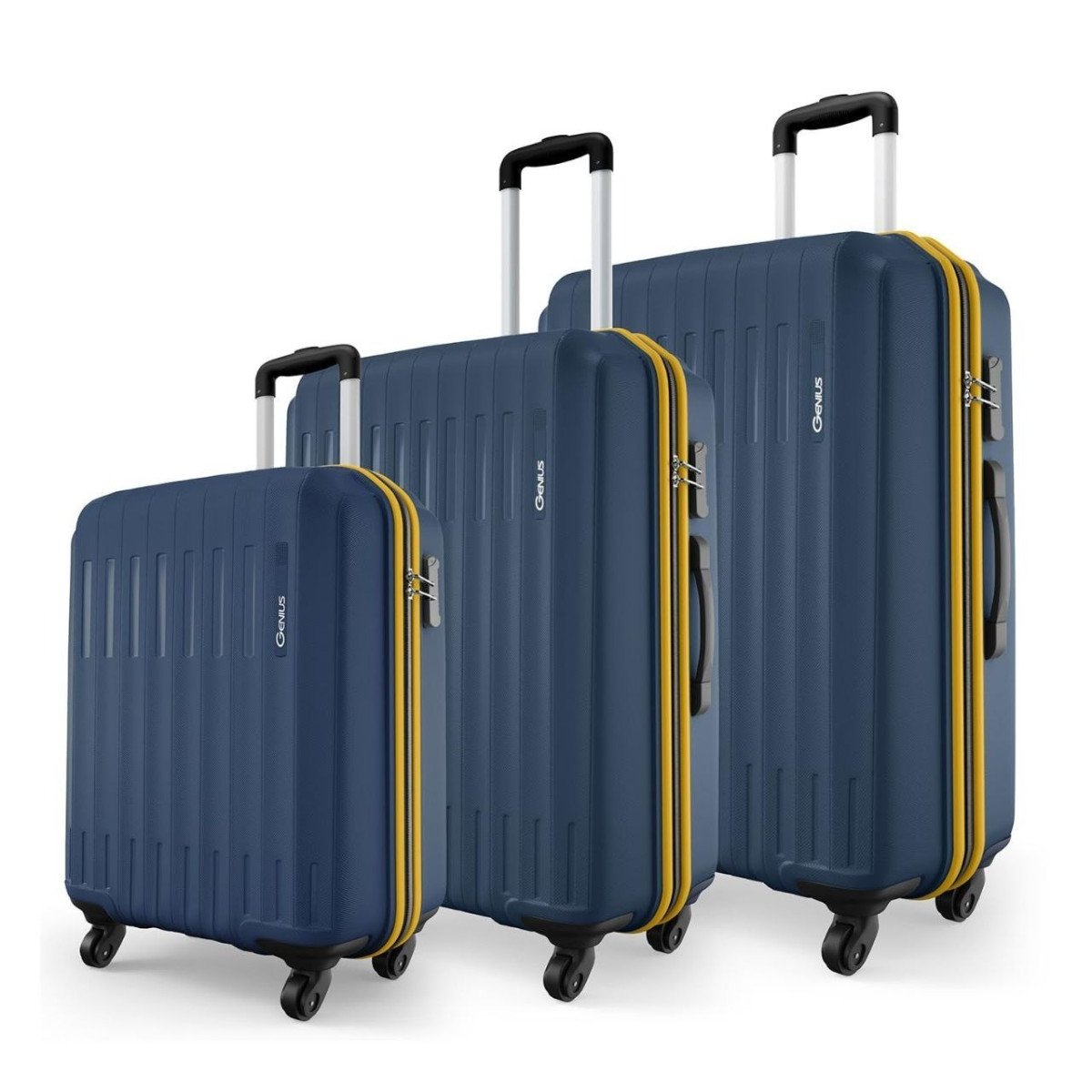 🔥🔥
4,999₹

Safari Genius Alley Set of 3 (Cabin+ Medium + Large) Trolley Bags Hard Case Polypropylene, 4 Wheels 



More Details 👉 

📢 Join WhatsApp Deals


#DealsHeaven #LootDeals #BestD...