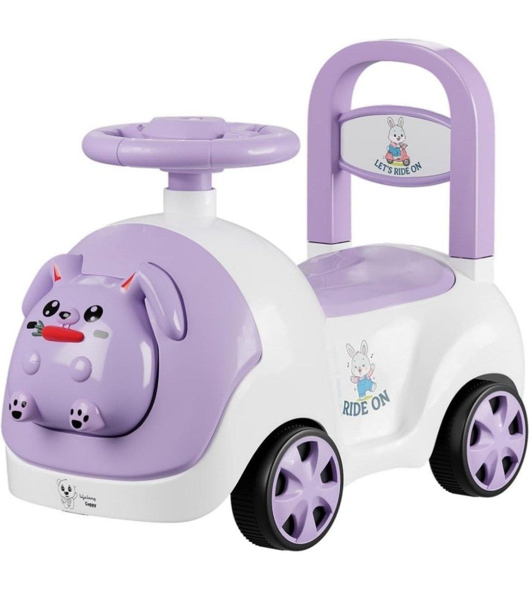 🔥🔥Lifelong Bunny Manual Push Ride-On Toy Car with Back Support for Boys & Girls 1-4 Years, Distraction-Free, Non-Musical, Easy Installation, 50kg Capacity

🎁Deal price: ₹799

Buy here: 

Mo...