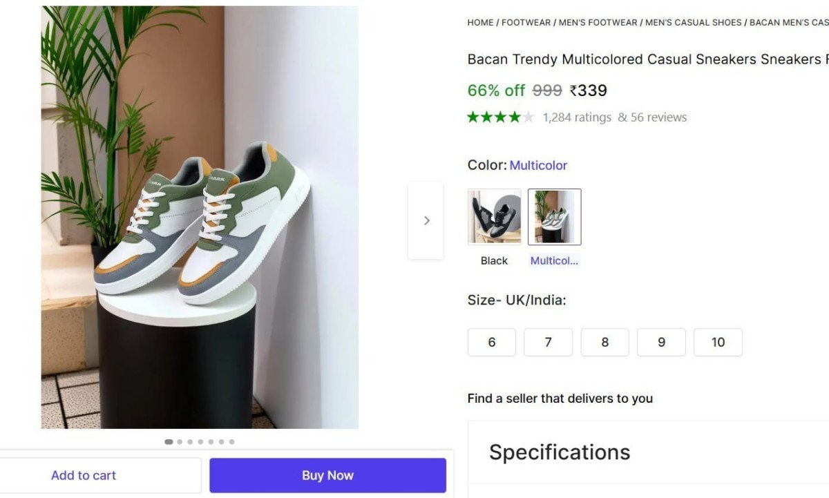 🔥  Men Stylish Sneakers @ ₹339

🔗 

More Details 👉 

📢 Join WhatsApp Deals


#DealsHeaven #LootDeals #BestDeals