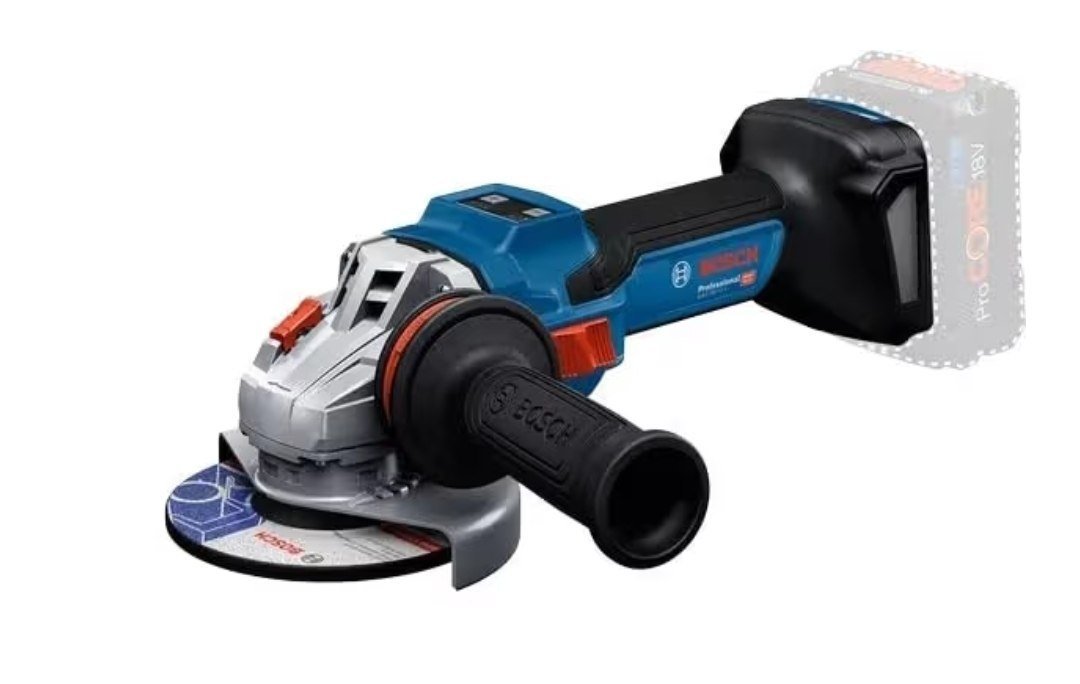 Bosch Gws 18v-15 S-solo Angle Grinder 1500w Power 10 750