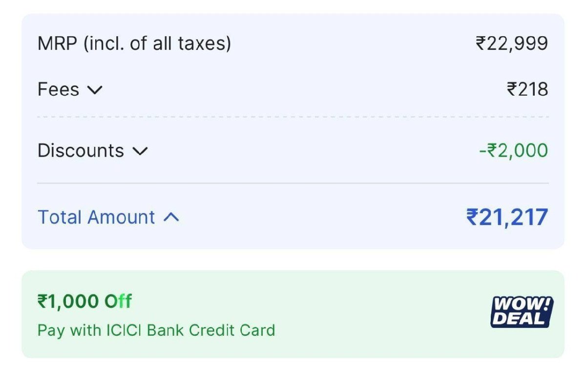 Price Increase Alert 

Nothing Phone (3a) Lite for just ₹20,999 (Effectively) 

Buy now before it’s gone


 Price increasing to ₹24,999 From April 1
 Last chance to grab it at the current price
...