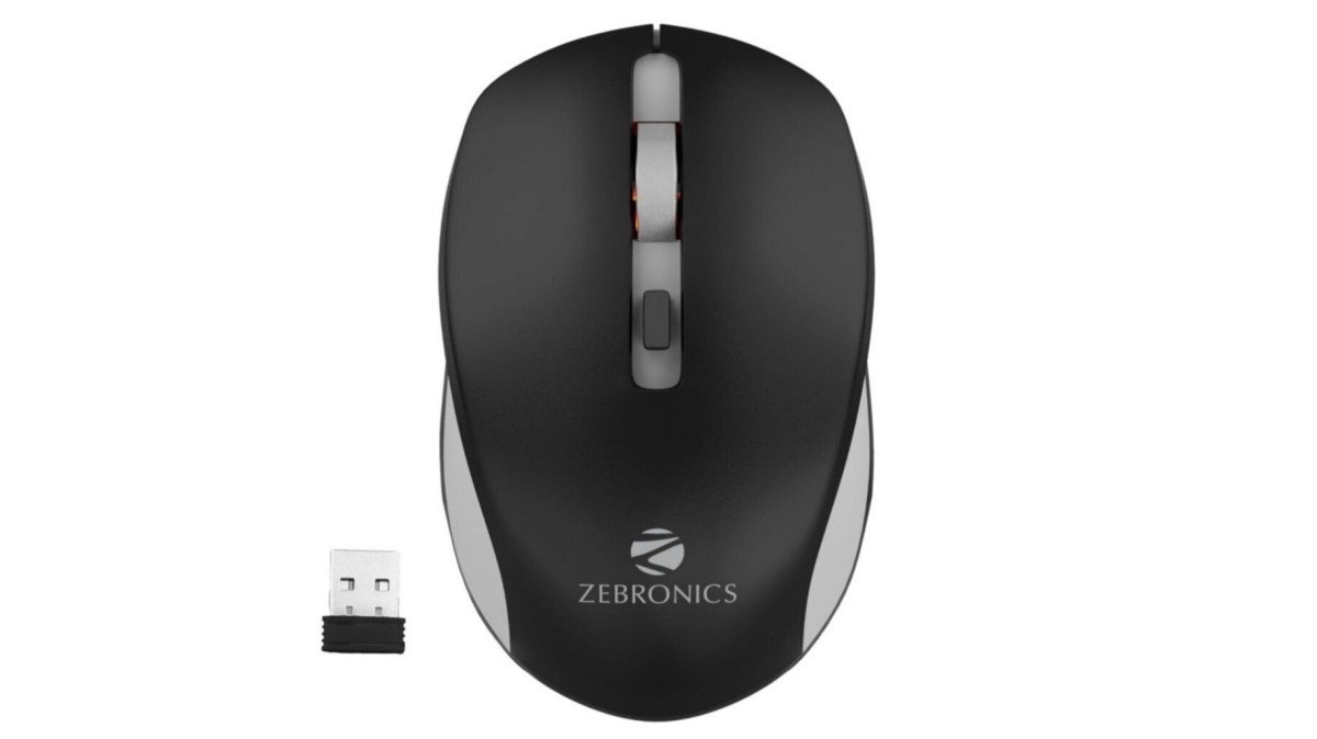 Zebronics Wireless Mouse At 246 Best In India