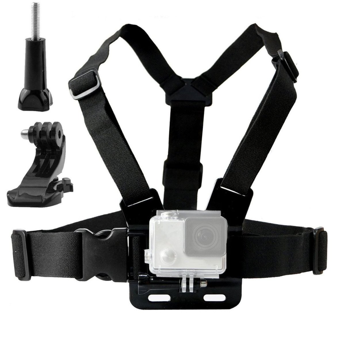 Tekcam Adjustable Chest Harness Mount With J Hook Mount 280 Best In India