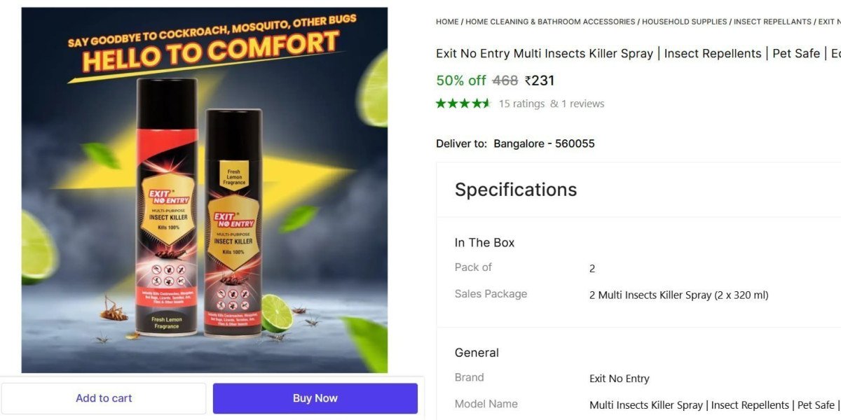 Multi Insects Killer Spray (2 X 320 Ml) 231 Best In India