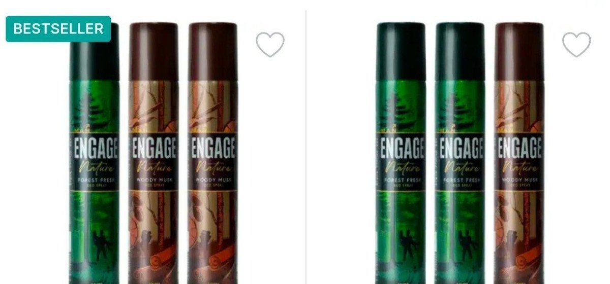 Upto 72% Off On Deodorants Combo.

Engage : 
Set Wet : 

More Details 👉 

📢 Join WhatsApp Deals


#DealsHeaven #LootDeals #BestDeals