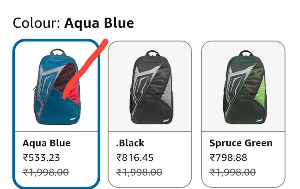 F Gear Prowler 32L Backpack at 533



Other colours costs more 🔥

More Details 👉 

📢 Join WhatsApp Deals


#DealsHeaven #LootDeals #BestDeals