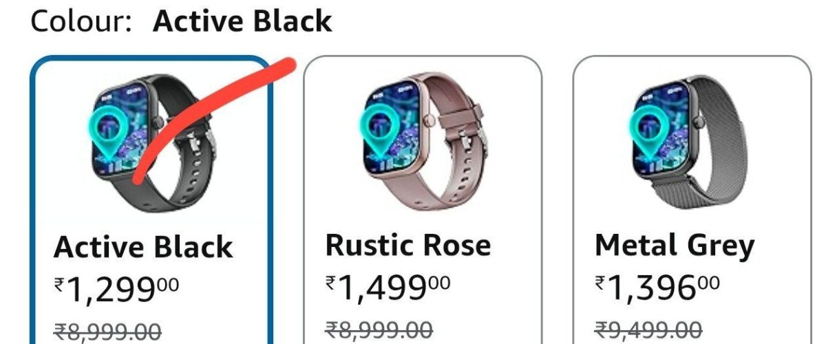 Grab🔥

Boat Wave Sigma 3 w/Turn-by-Turn Navigation at 1299/-



Other colours costs more🔥

More Details 👉 

📢 Join WhatsApp Deals


#DealsHeaven #LootDeals #BestDeals