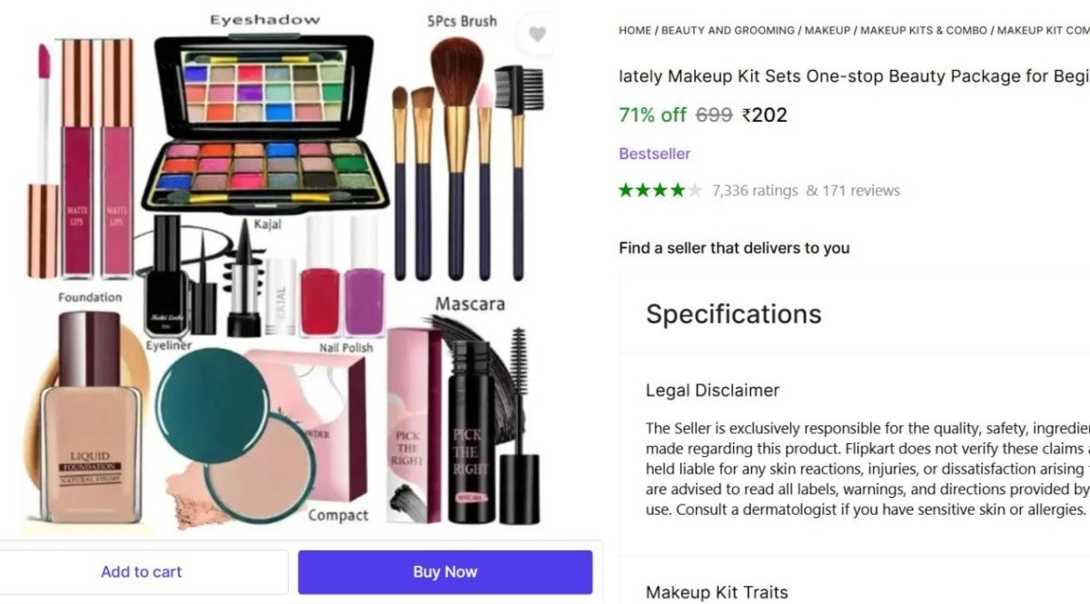 🔥  Makeup Combo Kit (Pack of 10) @ ₹202

🔗 

More Details 👉 

📢 Join WhatsApp Deals


#DealsHeaven #LootDeals #BestDeals