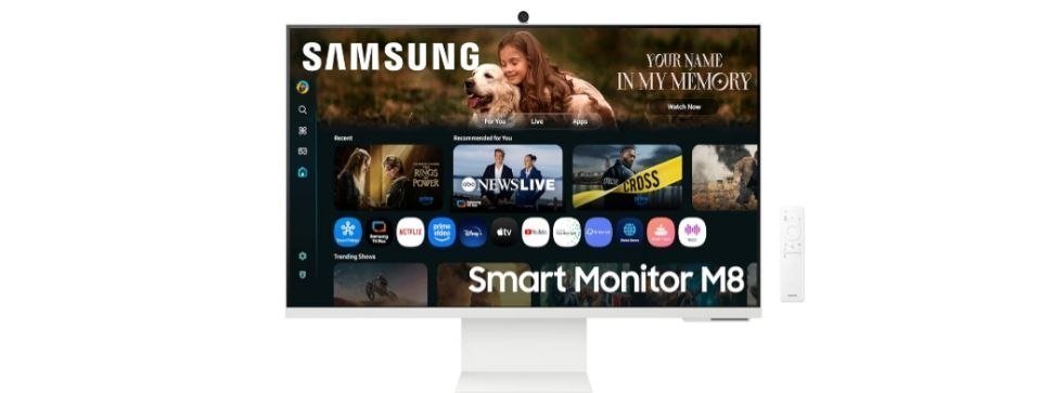 💥Samsung 32" (80 cm) 4K M8 Vision AI Smart Monitor

💰Deal @ 49699🔥.   ❌Reg @ 56k
 
🔗

More Details 👉 

📢 Join WhatsApp Deals


#DealsHeaven #LootDeals #BestDeals