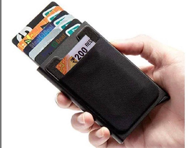 💥Stealodeal Black RFID Protected Aluminum pop Up Jacket Debit/Credit/ATM Card Holder (Unisex)

💰Deal @ 156🔥.❌Reg @ 299

🔗 

More Details 👉 

📢 Join WhatsApp Deals


#DealsHeaven #L...