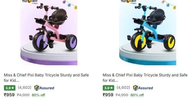 Miss Chief Tricycles From 959