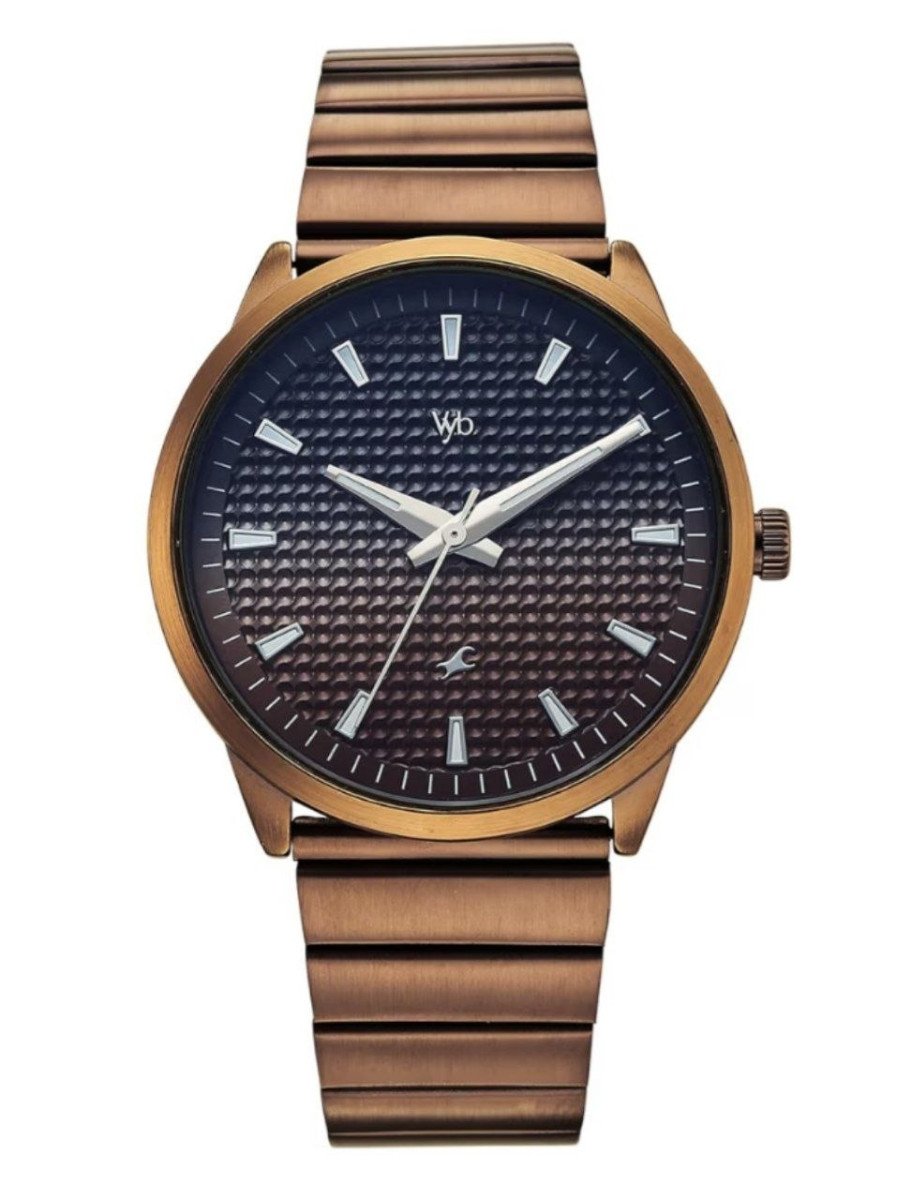 🔥🔥Fastrack Vyb Arcane with Quartz Analog Black+Coffee Dial Coffee Brown Stainless Steel Strap Watch for Men - FV30047QM01W

🎁 Deal Price : ₹1048

Buy Here : 

More Details 👉 

📢 Join ...