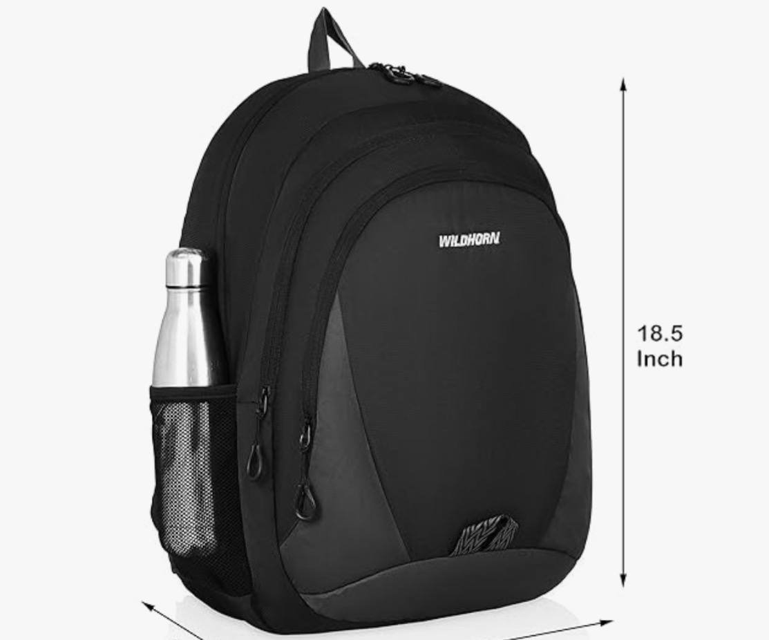💥WildHorn Laptop Backpack for Men/Women I 34 L Capacity I Waterproof 

💰Deal @ 310🔥

🔗 

More Details 👉 

📢 Join WhatsApp Deals


#DealsHeaven #LootDeals #BestDeals
