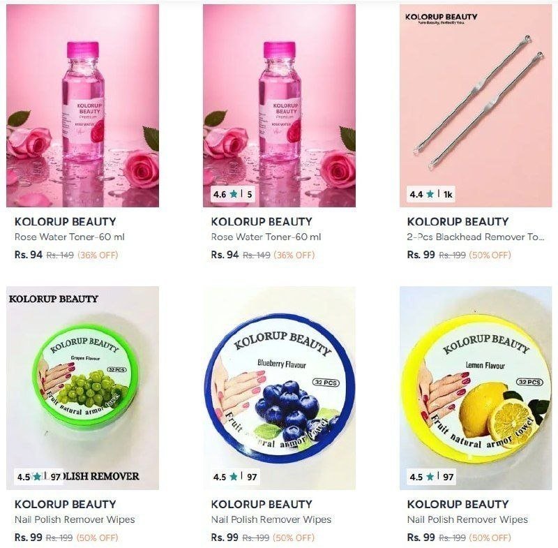 Kolorup Beauty Shaving And Hair Removal Products F