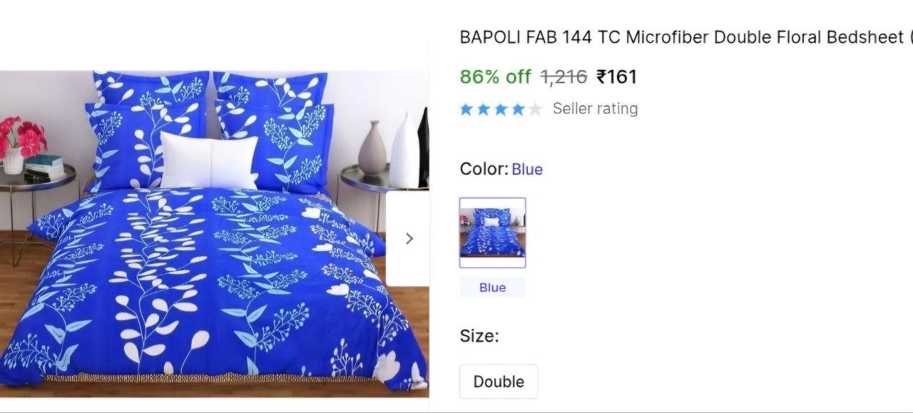Double Bedsheet 161