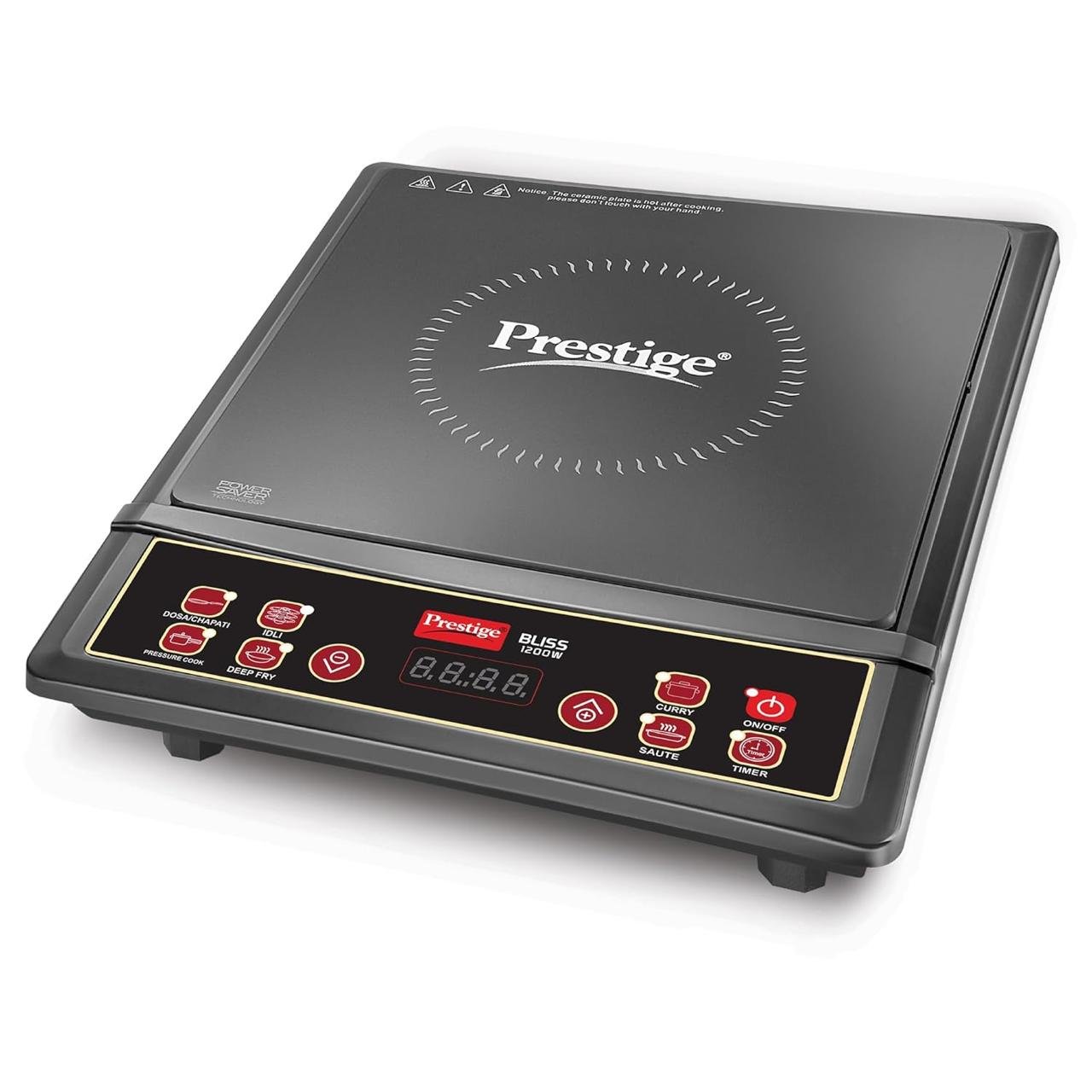 Prestige Induction Cooktop -bliss 1200 W Black 1 9