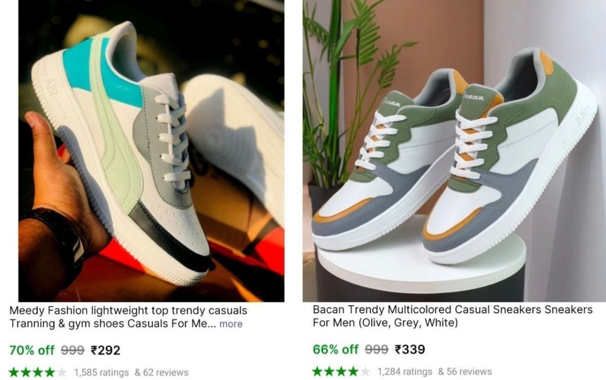 🔥Men's Sneakers LOOT

✅₹292 : 

✅₹339 : 

More Details 👉 

📢 Join WhatsApp Deals


#DealsHeaven #LootDeals #BestDeals