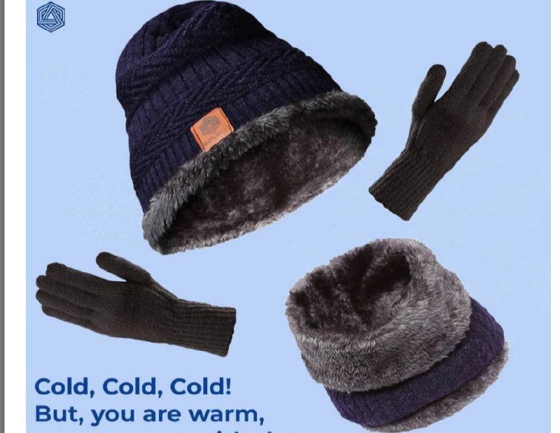 💥Boldfit Woolen Winter Cap for Women & Men in Winter for 