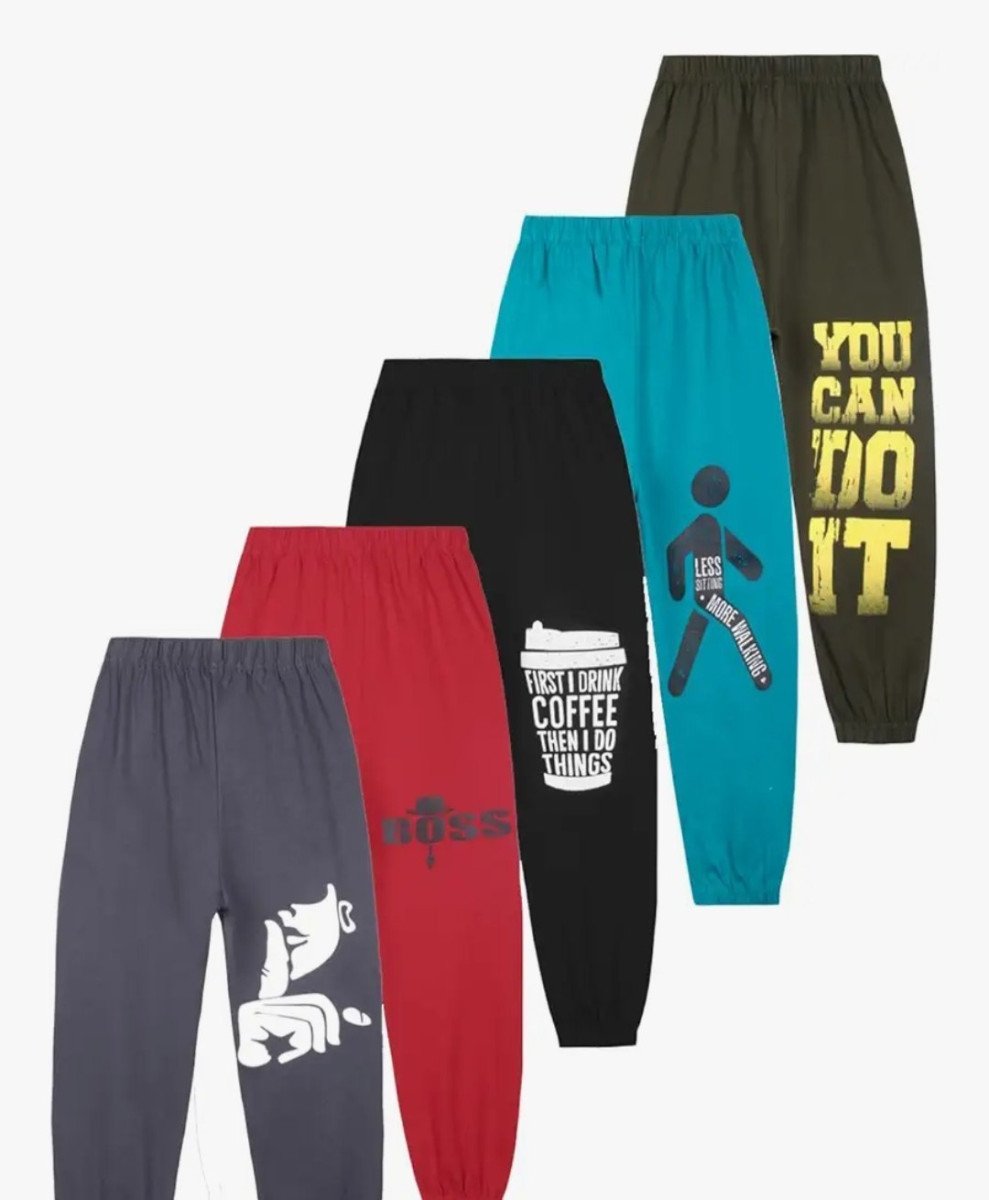 Kids Trackpants (pack Of 5) At Rs 450 Best In India