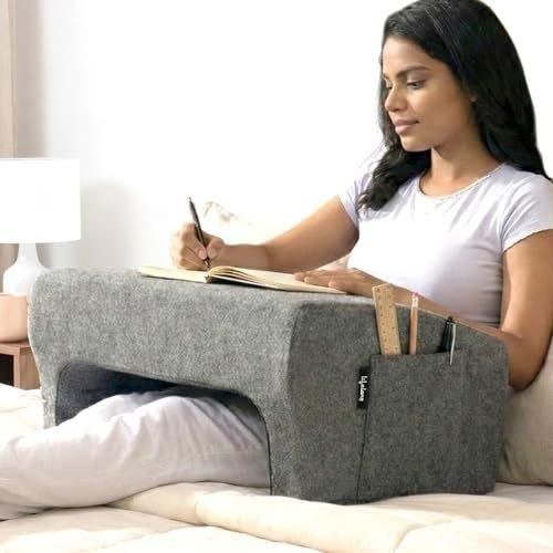 Grab🔥🔥

Lifelong Lap Desk Foam Pillow with Comfort Cus