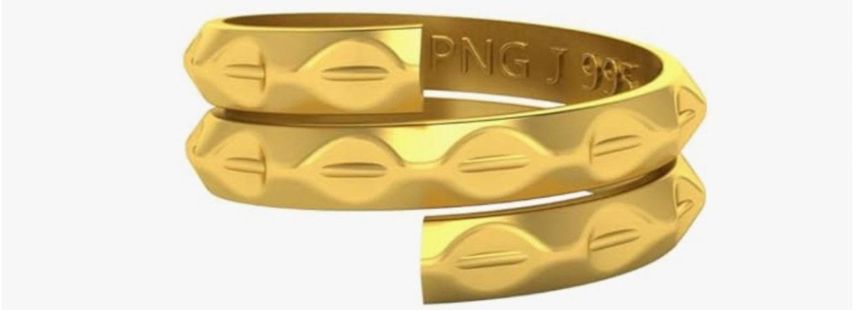 💥PNG Jewellers 2 gm Vedhani Gold coin 24 kt (995)

💰De