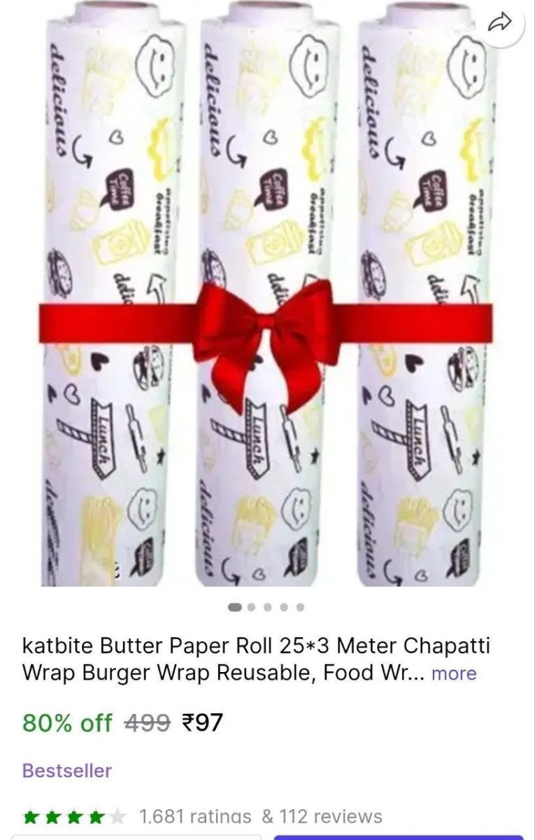 🔥Paper Roll Pack Of 3 ₹97

👉

More Details 👉 

�