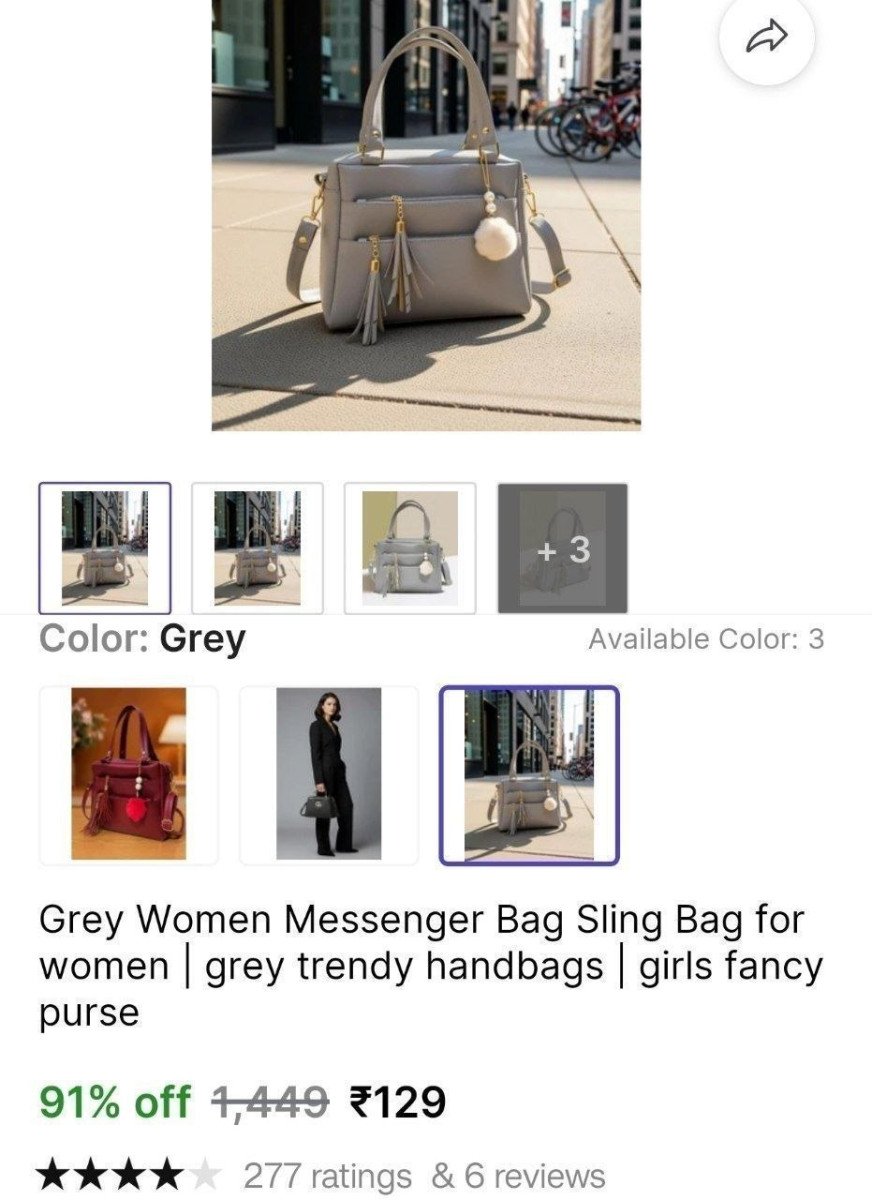 Women's Handbag @ ₹129

 

More Details 👉 

📢 Join W