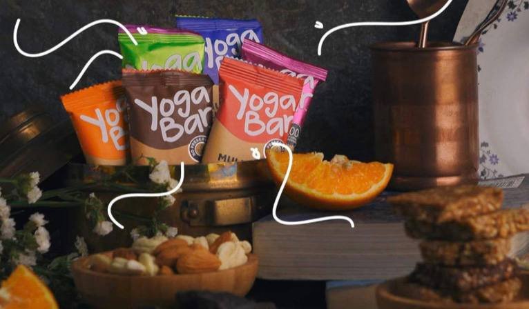 💥Yogabar Energy Bars Chocolate Chunk | Multigrain Energyb