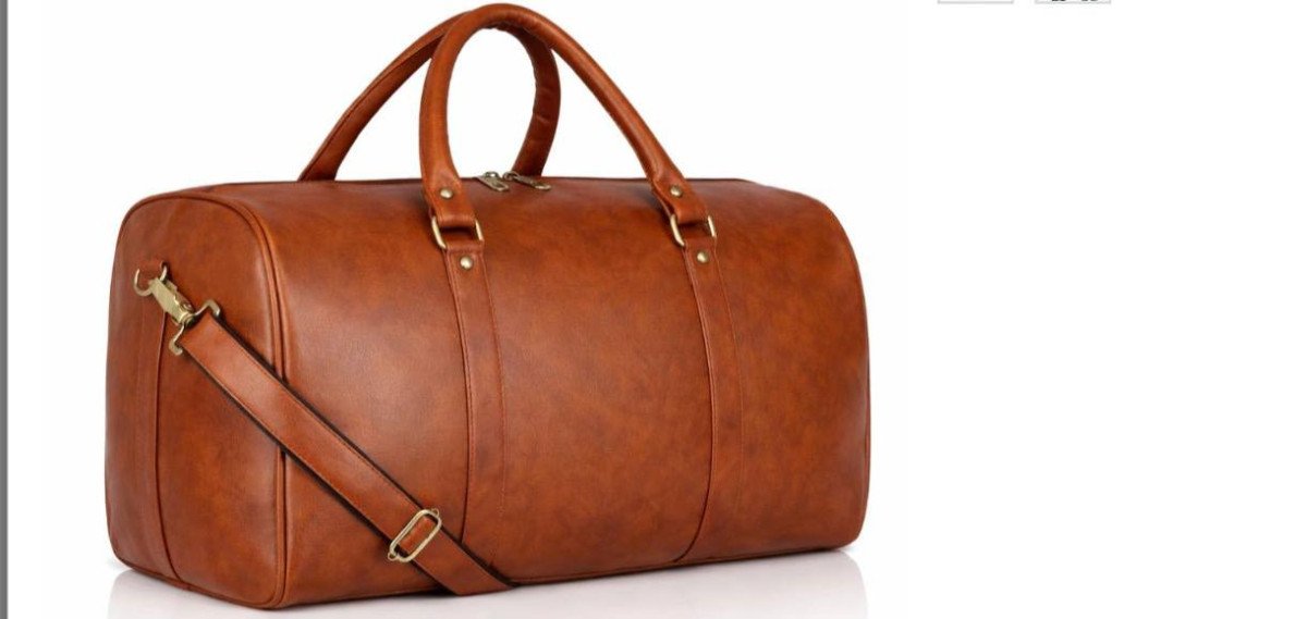 💥ZAINTO Unisex Duffel Bag for Travelling in Flight Latest Travel Faux Leather Duffle

💰Deal @ 587🔥.❌Reg @ 1399

Apply coupon 2% 

🔗 

More Details 👉 

📢 Join WhatsApp Deals


#Deal...