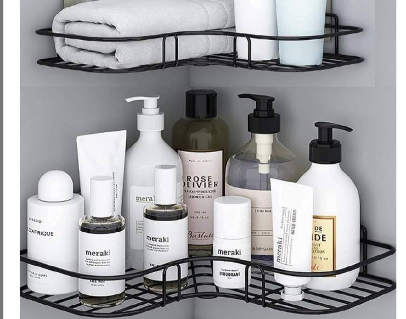 Oslen Metal (Pack of 2 Self-Adhesive Shelf/Storage Organizer for Bathroom 

💰Deal @ 299🔥.❌Reg @ 449

🔗 

More Details 👉 

📢 Join WhatsApp Deals


#DealsHeaven #LootDeals #BestDeals