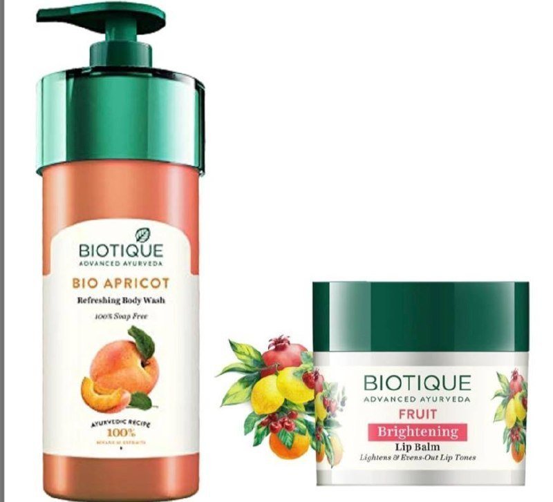 💥Biotique Bio Apricot Refreshing Body Wash, 800ml 

💰D