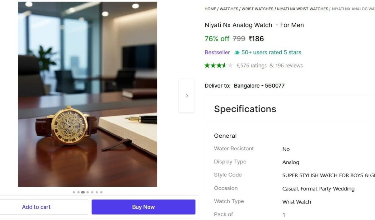 Analog Watch - For Men 186 Best In India