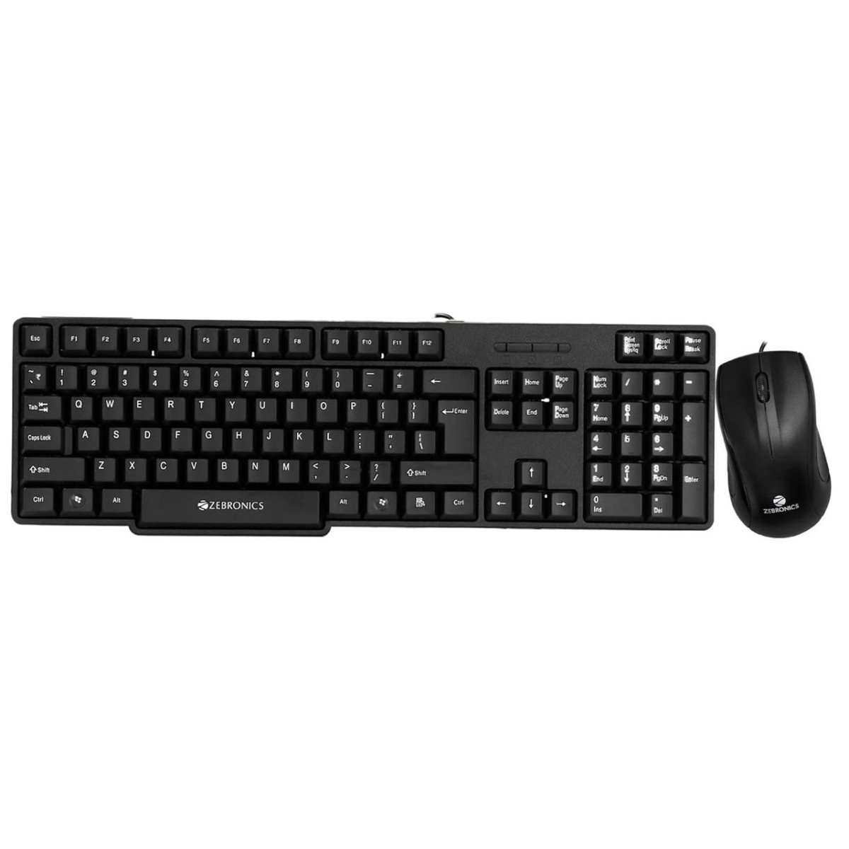 Zebronics Wired Keyboard And Mouse Combo 369