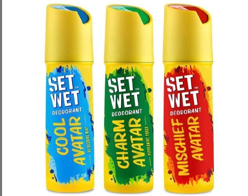 💥SET WET Deodorant Spray Perfume Cool, Charm &  men, 150ml (Pack of 3)

💰Deal @ 225🔥.❌Reg @ 399

🔗 

More Details 👉 

📢 Join WhatsApp Deals


#DealsHeaven #LootDeals #BestDeals