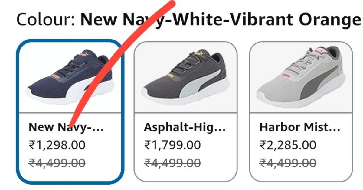 Grab fasst 🔥

PUMAMen Volant Sneaker at ₹1298



More D