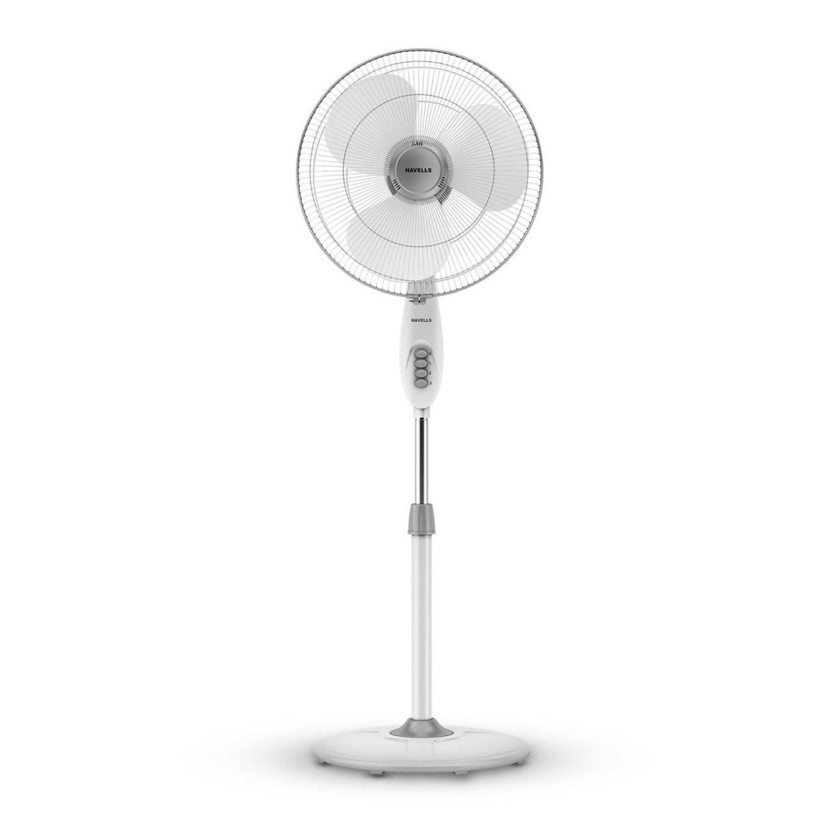 Havells Gatik Pro 400mm Pedestal Fan 120 Ribs Guard For Safety Best In Indi