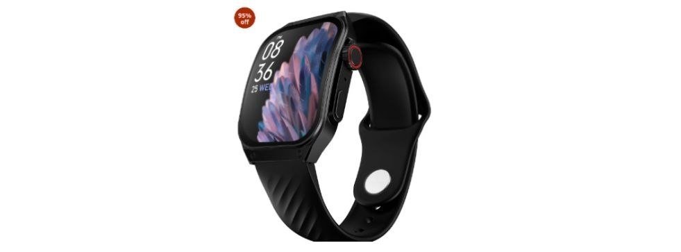 Fire-Boltt ARC 49.8mm (1.96 inch) AMOLED Always On Curved Display Smart Watch, Bluetooth Calling, Wireless Charging, 100+ Sports Modes, Water-Resistant 100+

💰Deal @ 951🔥.  ❌Reg @ 1499

🔗

...