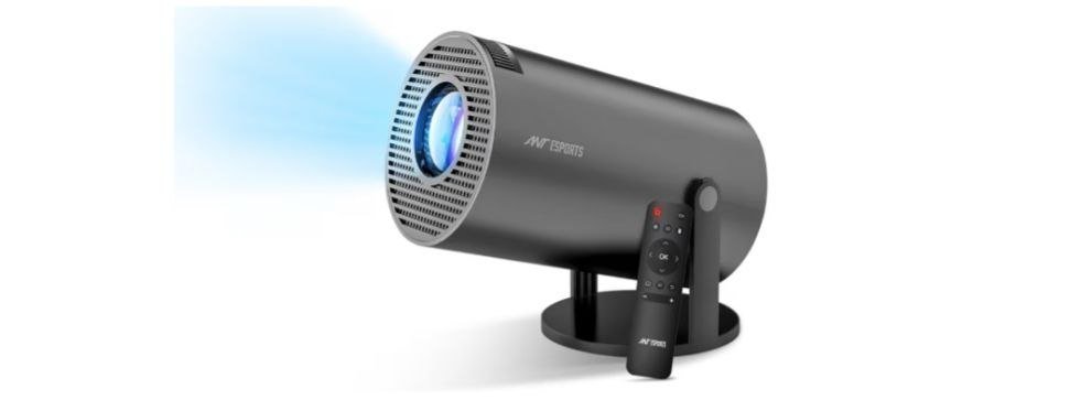 💥Ant Esports View 515 Smart LED Mini Projector for Room & Home | 4000 Lumens | 1080p Native 4K Support | Android | OTT Apps

💰Deal @ 3546🔥.  ❌Reg @ 5999

🔗

More Details 👉 

📢 Join...
