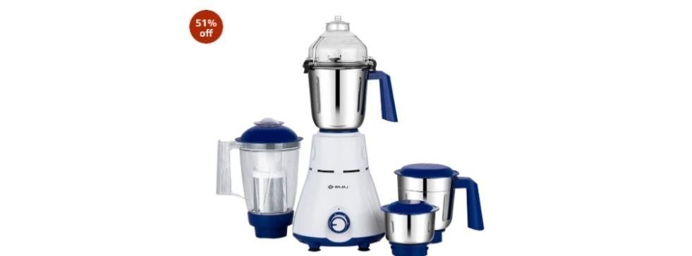 💥 Bajaj Rex 750W Mixer Grinder | 4 Jars | Nutri Pro Feature | Multi-Functional BladeWhite

💰Deal @ ₹ 3,099🔥.  ❌Reg @ 3499

🔗

More Details 👉 

📢 Join WhatsApp Deals


#DealsHeave...